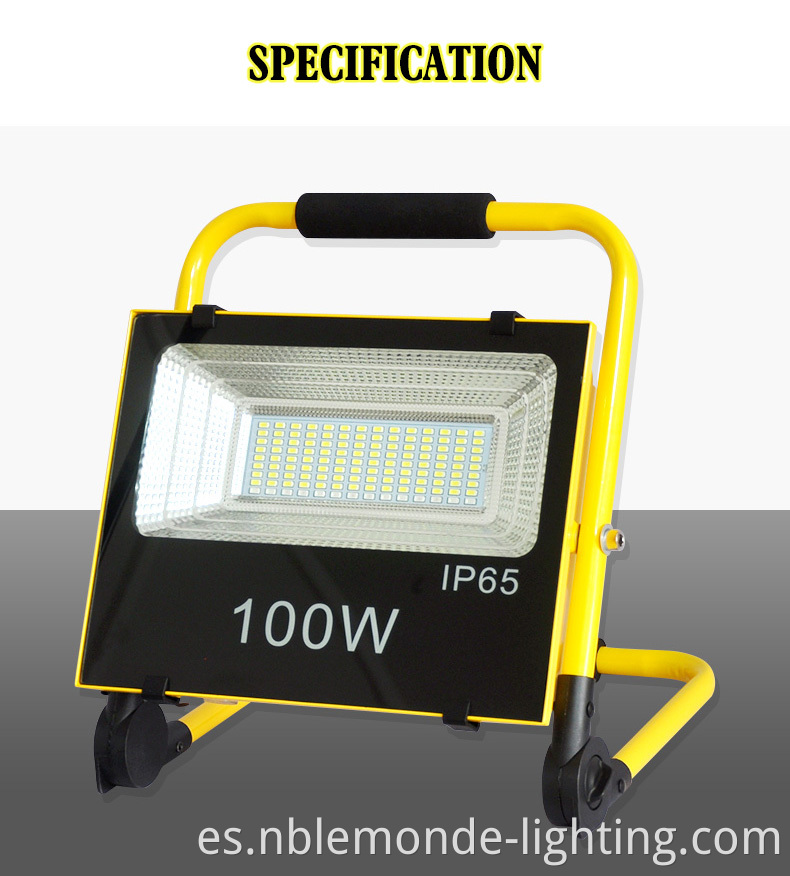 Solar Floodlight